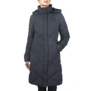 North Face Miss Metro II long black parka. Medium Like new, never worn outside.